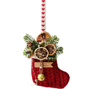 Christmas Decoration Knitted Christmas Stockings