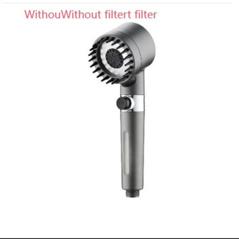 Snowflake Purified Water Pressurized Showerhead Nozzle