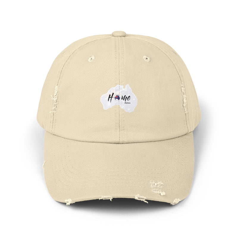 Australia Unisex Distressed Cap