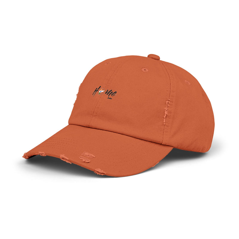 India Unisex Distressed Cap