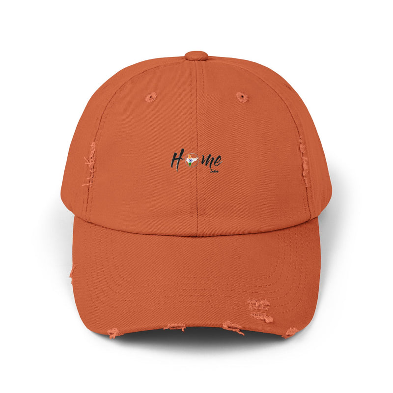 India Unisex Distressed Cap