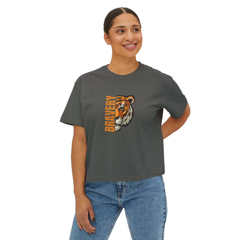 Bravery Women's Boxy Tee