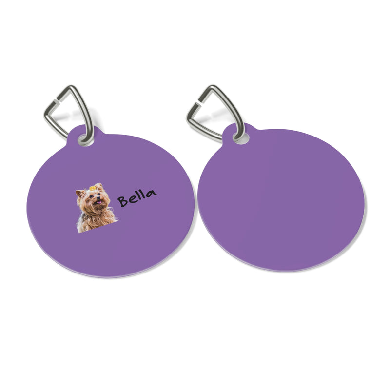 Bella Pet Tag