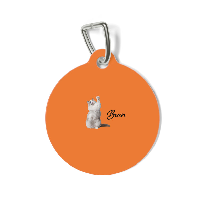 Bean Pet Tag