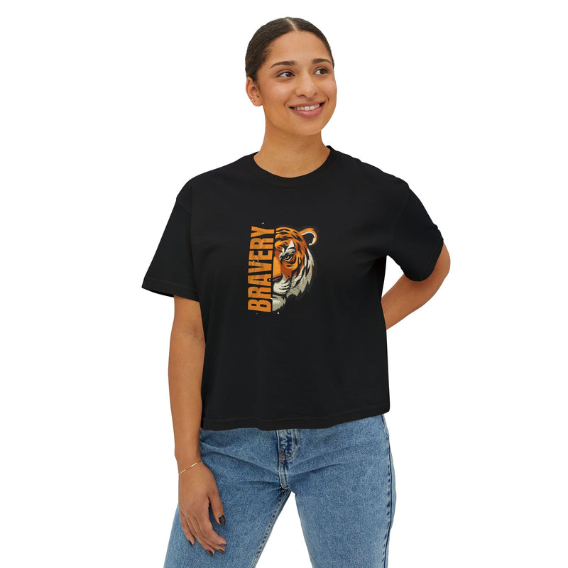 Bravery Women's Boxy Tee