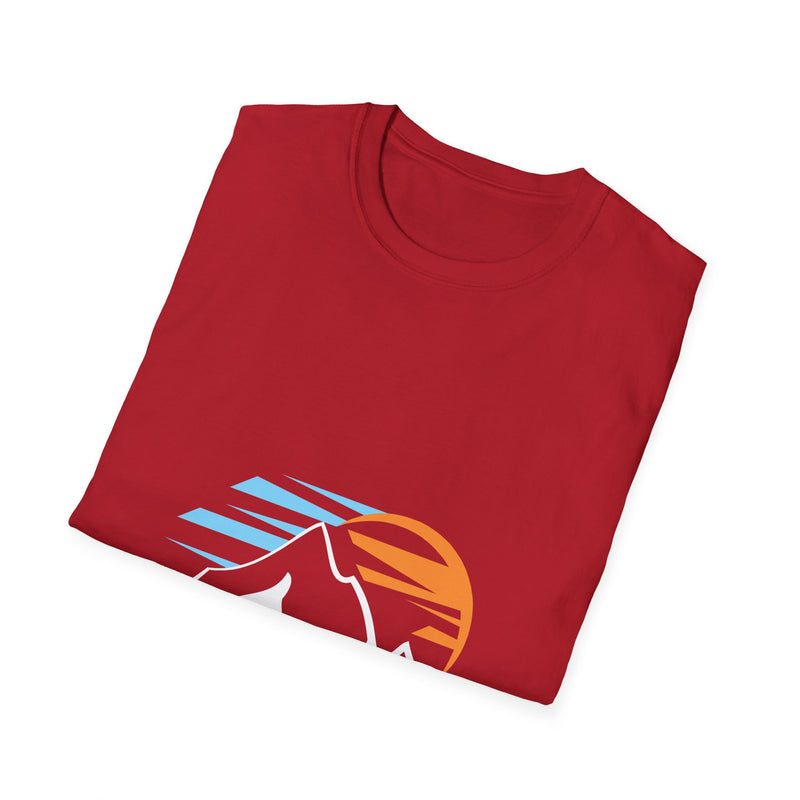 Mountain Unisex Softstyle T-Shirt