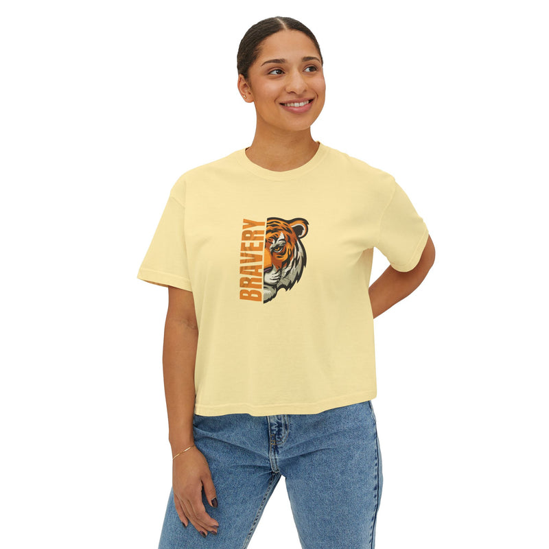 Bravery Women's Boxy Tee