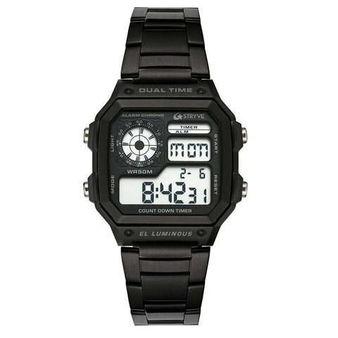 Stryve Brand Fashion Digital Led Men Watch