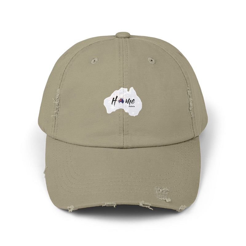 Australia Unisex Distressed Cap