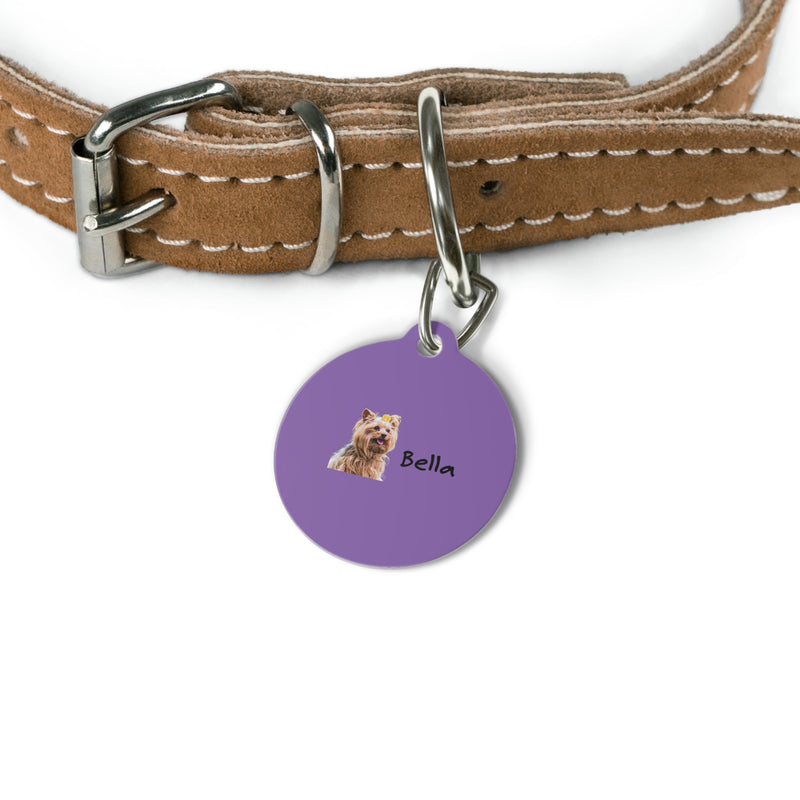 Bella Pet Tag