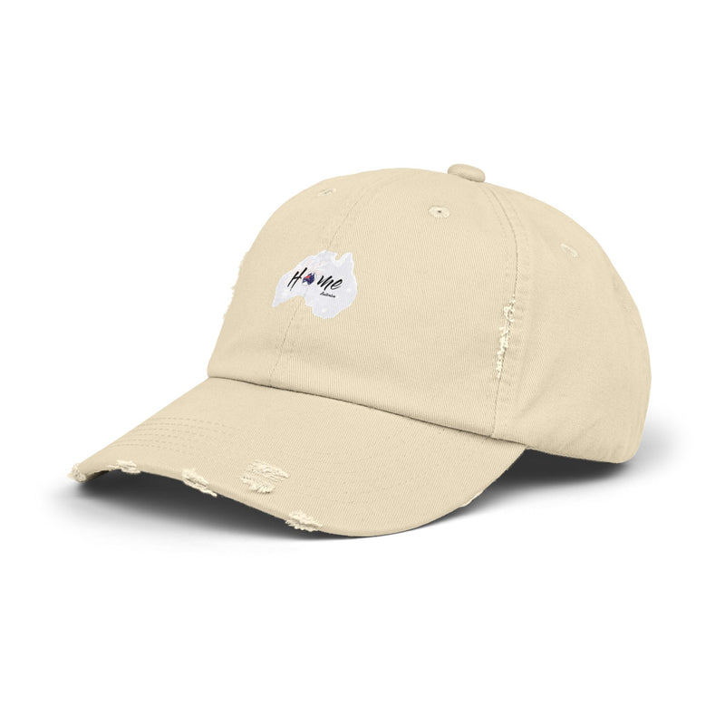 Australia Unisex Distressed Cap