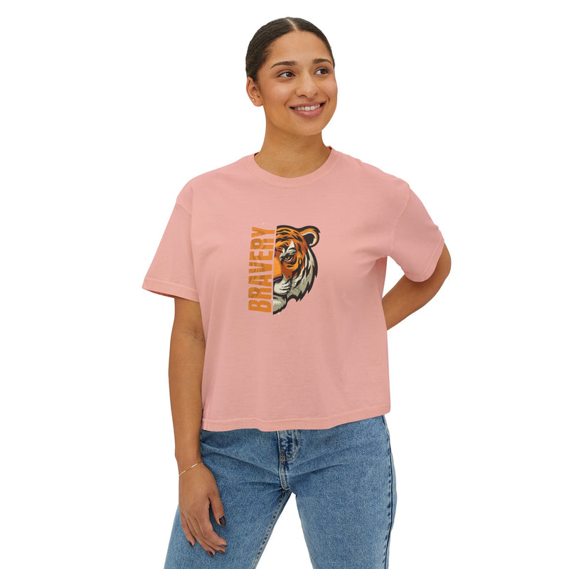 Bravery Women's Boxy Tee