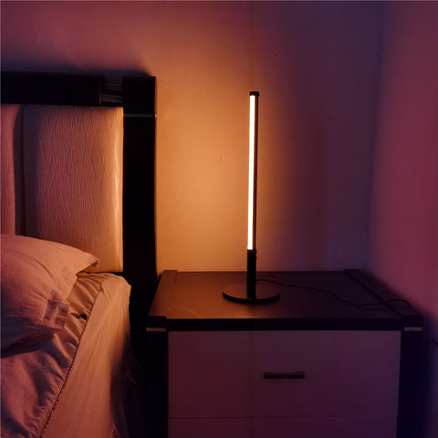 Nordic Bedroom Post-Modern Line Led Lights