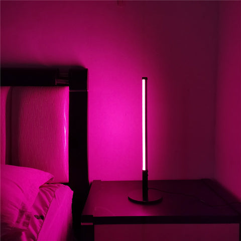 Nordic Bedroom Post-Modern Line Led Lights