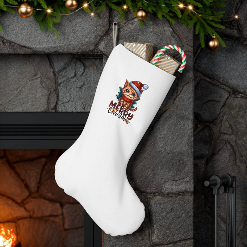 Merry Christmas Santa Stocking