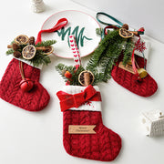 Christmas Decoration Knitted Christmas Stockings