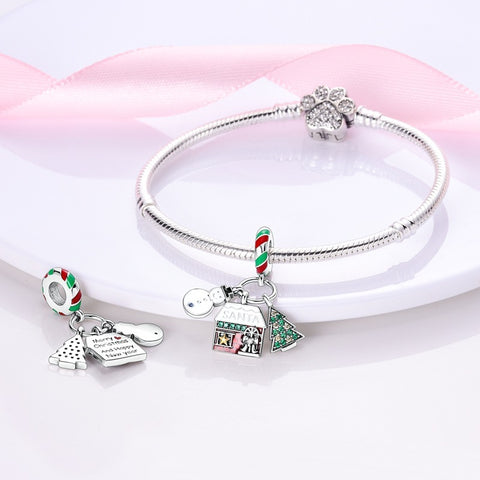 Christmas Tree DIY Bracelet Accessories