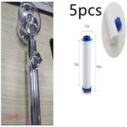 New Turbo Propeller Shower Head