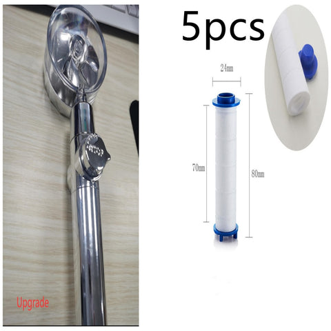 New Turbo Propeller Shower Head