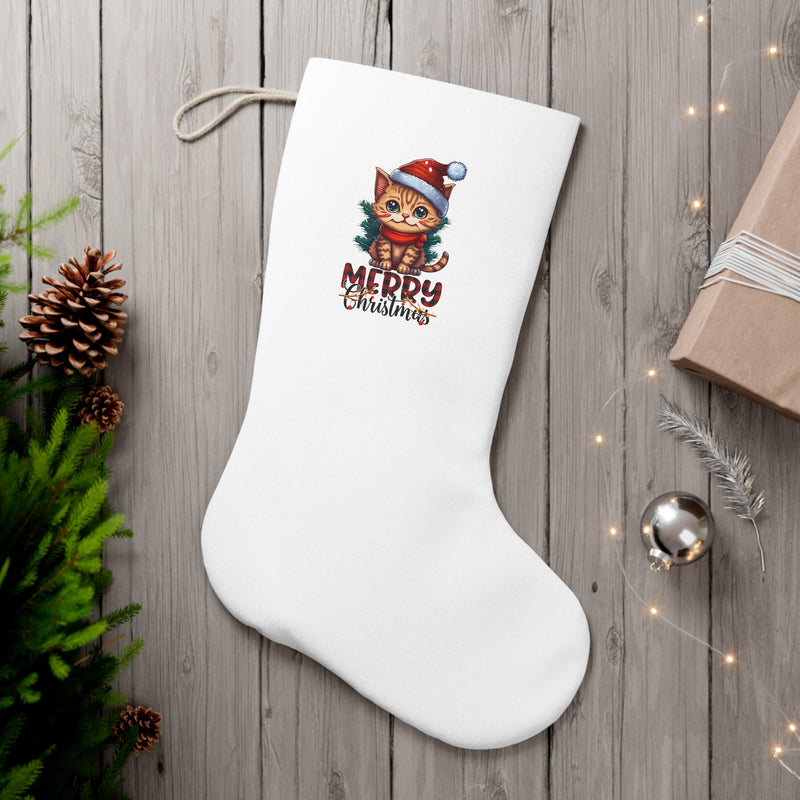 Merry Christmas Santa Stocking