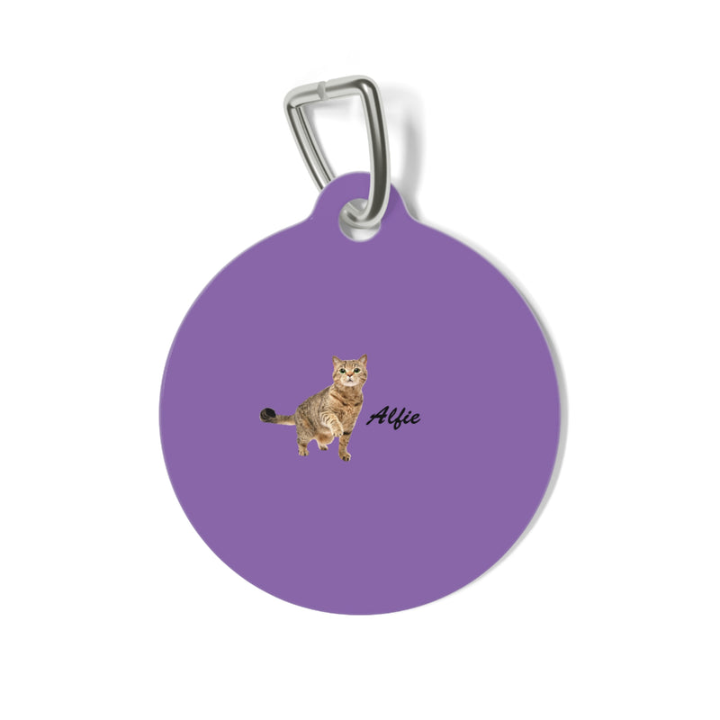 Alfie Pet Tag