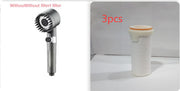 Snowflake Purified Water Pressurized Showerhead Nozzle