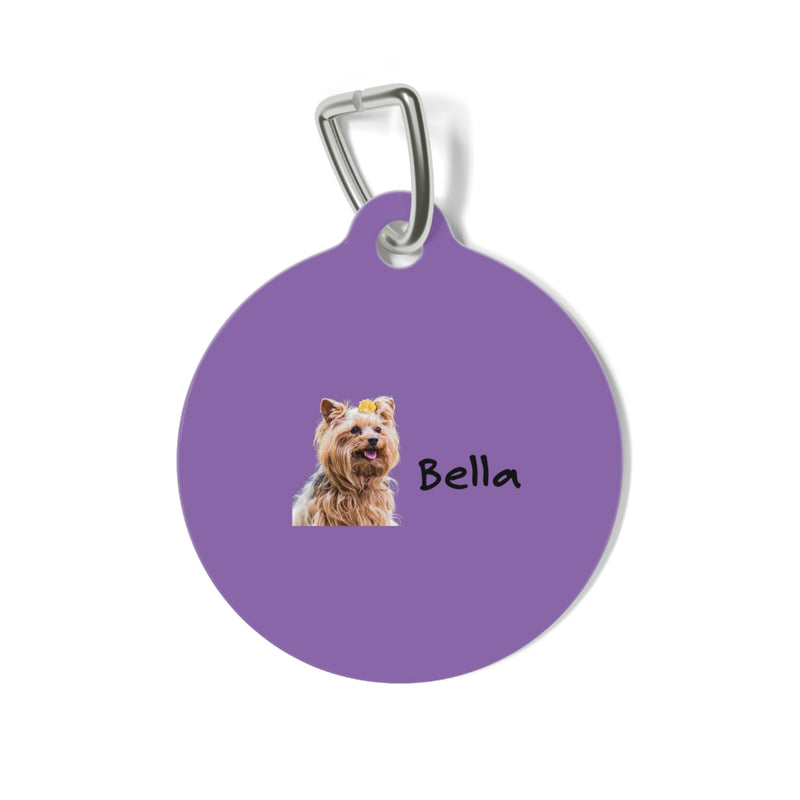 Bella Pet Tag