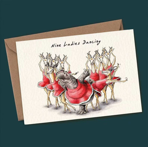 Christmas Advent Greeting Card Gift