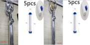 New Turbo Propeller Shower Head