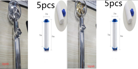 New Turbo Propeller Shower Head