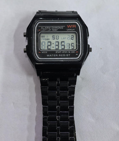 LED Electronic Watch Steel Band