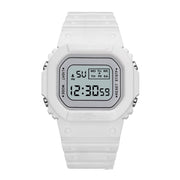Student Outdoor Sports Waterproof Multifunctional LED Electronic Watch