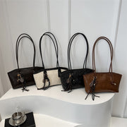 Autumn And Winter Commuter Shoulder Tote Bag