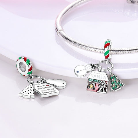 Christmas Tree DIY Bracelet Accessories