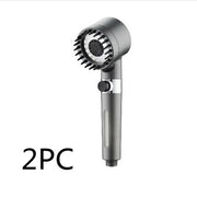 Snowflake Purified Water Pressurized Showerhead Nozzle
