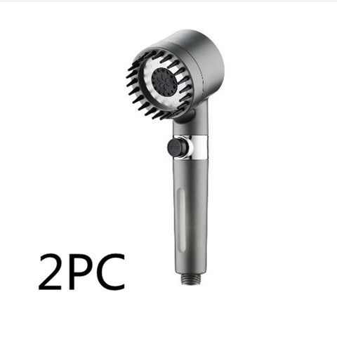 Snowflake Purified Water Pressurized Showerhead Nozzle