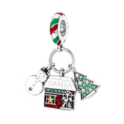 Christmas Tree DIY Bracelet Accessories