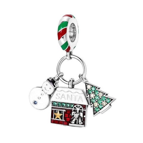 Christmas Tree DIY Bracelet Accessories