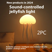 Jellyfish Mood Lamp LED Jellyfish Night Light