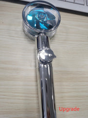 New Turbo Propeller Shower Head