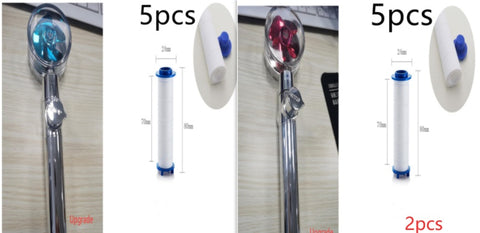 New Turbo Propeller Shower Head