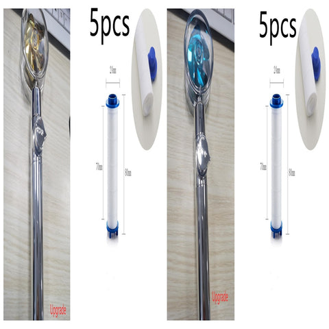 New Turbo Propeller Shower Head