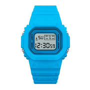 Student Outdoor Sports Waterproof Multifunctional LED Electronic Watch