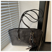 Autumn And Winter Commuter Shoulder Tote Bag