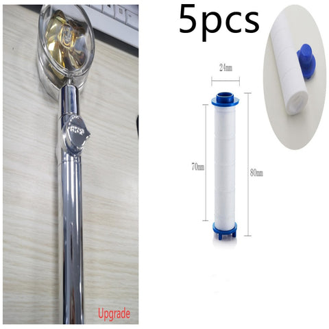 New Turbo Propeller Shower Head