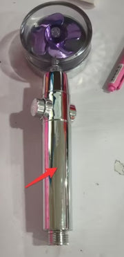 New Turbo Propeller Shower Head