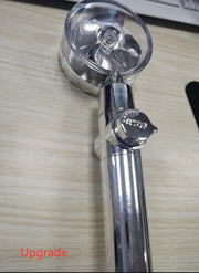 New Turbo Propeller Shower Head