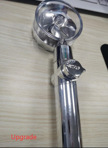 New Turbo Propeller Shower Head