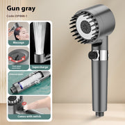 Snowflake Purified Water Pressurized Showerhead Nozzle