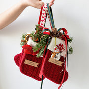 Christmas Decoration Knitted Christmas Stockings